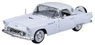1956 Ford Thunderbird (Coupe) (White) (Diecast Car)
