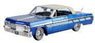 1964 Chevy Impala (Blue/Cream) (ミニカー)