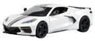 2020 Corvette (White) (Diecast Car)