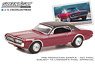 1967 Mercury Cougar XR-7 GT - United States Postal Service (USPS): 2022 Pony Car Stamp Collection by Artist Tom Fritz (Diecast Car)