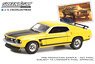1969 Ford Mustang Boss 302 - United States Postal Service (USPS): 2022 Pony Car Stamp Collection by Artist Tom Fritz (Diecast Car)