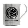 Gamera: Guardian of the Universe Gamera Layer Stainless Mug Cup (Anime Toy)