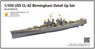 Detail Up Set for USS Light Cruiser Birmingham CL-62 (Plastic model)