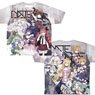 Date A Live IV Heroine Assembly Double Sided Full Graphic T-Shirt XL (Anime Toy)