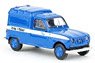 (HO) ルノー R4 バン 1961 Alpine Renault (鉄道模型)