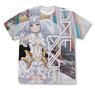Date A Live IV Origami Tobiichi Full Graphic T-Shirt White XL (Anime Toy)