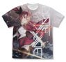 Date A Live IV Kotori Itsuka Full Graphic T-Shirt White XL (Anime Toy)