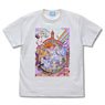 Love Live! Superstar!! Liella! Full Color T-Shirt White XL (Anime Toy)
