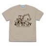 [Laid-Back Camp] Make a Campsite! T-Shirt Light Beige S (Anime Toy)