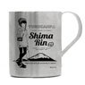 Laid-Back Camp [Especially Illustrated] Natsucamp Rin Shima Layer Stainless Mug Cup (Anime Toy)