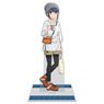 Laid-Back Camp [Especially Illustrated] Natsucamp Rin Shima Acrylic Stand (Large) (Anime Toy)