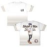 Laid-Back Camp [Especially Illustrated] Natsucamp Rin Shima Double Sided Full Graphic T-Shirt S (Anime Toy)