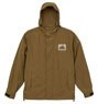 Laid-Back Camp Shell Hood Jacket Brown M (Anime Toy)