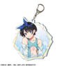 Rent-A-Girlfriend Big Acrylic Key Ring Design 03 (Ruka Sarashina) (Anime Toy)