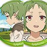 Mushoku Tensei: Jobless Reincarnation Trading Can Badge Marugoto Sylphiette (Set of 12) (Anime Toy)
