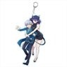 Vermeil in Gold Acrylic Key Ring Big Alto & Vermeil (Anime Toy)