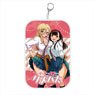 Yankee JK Kuzuhana-chan Acrylic Key Ring Big Hanako Kuzuryu & Kasumi Takae (Anime Toy)