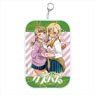 Yankee JK Kuzuhana-chan Acrylic Key Ring Big Hanako Kuzuryu & Yuna Ushigome (Anime Toy)