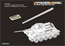 Russian T-34/85 Mid Tank Gun Barrel (GP) (Plastic model)