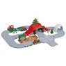 Tomica Town Christmas DX Set w/Santa Claus & Reindeer Bus (Tomica)