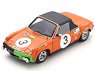 Porsche 914/6 No.3 2nd Marathon de la Route 1970 B.Waldegaard - A.Andersson - G.Chasseuil (Diecast Car)