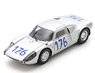 Porsche 904/6 No.176 3rd Targa Florio 1965 U.Maglioli - H.Linge (ミニカー)