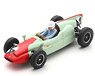 Cooper T51 No.44 2nd French GP 1960 Olivier Gendebien (ミニカー)