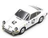 Porsche 911S No.42 24H Le Mans 1967 R.Buchet - H.Linge (Diecast Car)