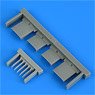 Lancaster B Mk.I Radiator Flaps (for HK Model) (Plastic model)