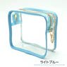 Clear Plush Pouch Light Blue (Anime Toy)