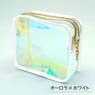 Clear Plush Pouch Aurora x White (Anime Toy)