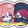 Can Badge [Wind Boys!] 06 Casual Wear Ver. Box C (Pop Art) (Set of 8) (Anime Toy)