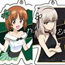 Acrylic Key Ring [Girls und Panzer] 03 School Uniform Dress Ver. Trading (Especially Illustrated) (Set of 5) (Anime Toy)