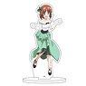 Chara Acrylic Figure [Girls und Panzer] 01 School Uniform Dress Ver. Miho Nishizumi (Especially Illustrated) (Anime Toy)