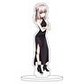 Chara Acrylic Figure [Girls und Panzer] 02 School Uniform Dress Ver. Erika Itsumi (Especially Illustrated) (Anime Toy)