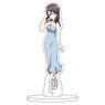 Chara Acrylic Figure [Girls und Panzer] 04 School Uniform Dress Ver. Mika (Especially Illustrated) (Anime Toy)