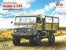 Unimog S404 German Military Truck (Plastic model)