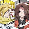 [Shine On! Bakumatsu Bad Boys!] Metallic Can Badge 01 Vol.1 Box A (Set of 9) (Anime Toy)