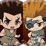 Dr. Stone Petanko Trading Can Badge Vol.2 (Set of 8) (Anime Toy)