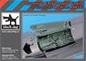 Grumman EA 6 Prowler Engine (for Kinetic) (Plastic model)