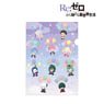Re:Zero -Starting Life in Another World- Popoon Assembly Clear File (Anime Toy)