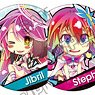 [No Game No Life] 10th Anniversary Trading Can Badge (Single Item) (Anime Toy)