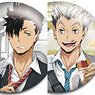 Color Palette Haikyu!! Detour Can Badge (75mm) (Set of 10) (Anime Toy)