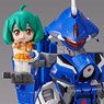 Tiny Session VF-25G Messiah Valkyrie (Michael Custom) with Ranka (Completed)