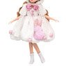 Clothes Licca LW-07 Fluffy White Rabbit (Licca-chan)