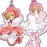 Cardcaptor Sakura Animation 25 Memory Metal Charm Strap (Set of 8) (Anime Toy)