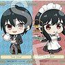 Spy x Family Trading Bromide Mini Chara Ver. (Cafe) (Set of 6) (Anime Toy)
