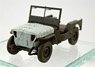 Willys `Jeep` Winter Canvas Cover (Plastic model)