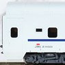 CRH5G-5153 CRH5 Electric Multiple Units Additional Four Car Set (Purple Blue Stripe) (Add-On 4-Car Set) (Model Train)