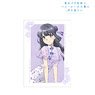 Rascal Does Not Dream of Bunny Girl Senpai [Especially Illustrated] Shoko Makinohara China Dress Ver. Clear File (Anime Toy)